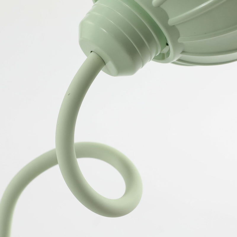 Lampe de table LED à fleur avec capteur tactile rechargeable en ABS PP scandinave contemporain pour chevet 