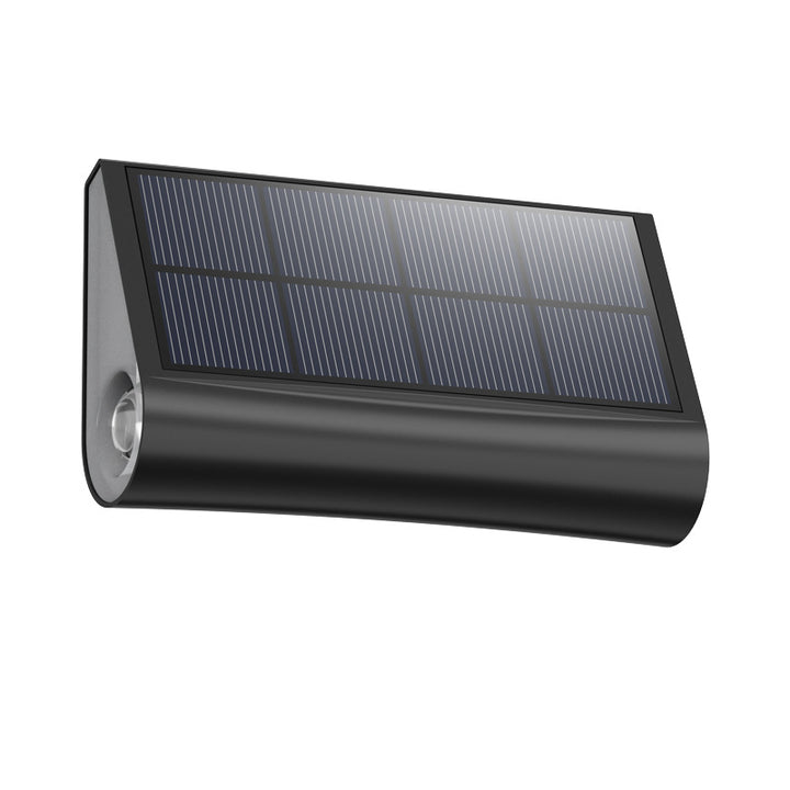 Moderne minimalistische Solar-Wasserdichte ABS PMMA Rechteckige LED-Landschaftsbeleuchtung Außenleuchte für Außenbereich Terrasse 