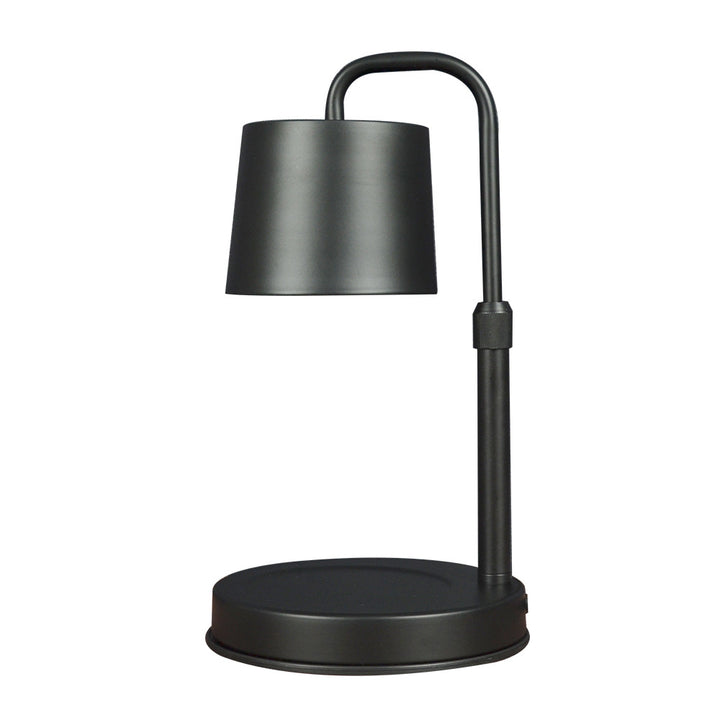 Zeitgenössische skandinavische Hebbare dimmbare Zylinder 1-Licht Schmelzwachs Tischlampe für das Schlafzimmer 