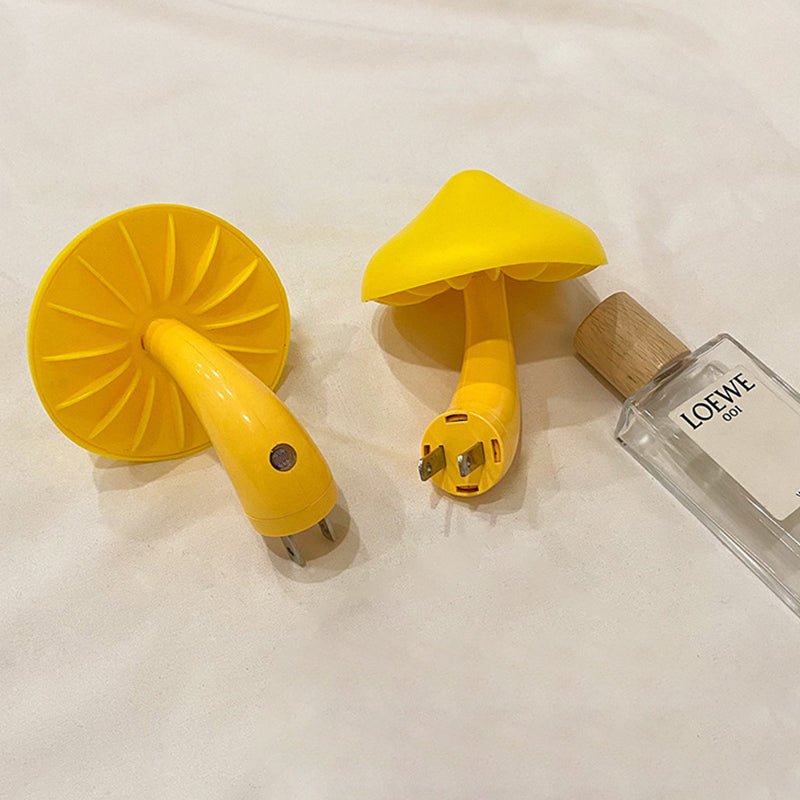 Lumière de nuit LED capteur de lumière champignon en plastique créatif contemporain petite lumière pour chevet 