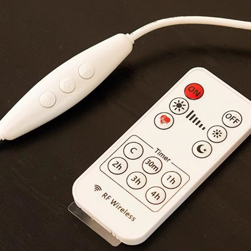 Zeitgenössische kreative Kinder Metall USB Hasenohren hängende LED Wandleuchte für Schlafzimmer 