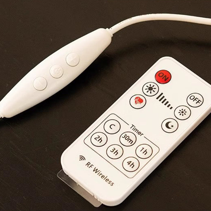 Zeitgenössische kreative Kinder Metall USB Hasenohren hängende LED Wandleuchte für Schlafzimmer 