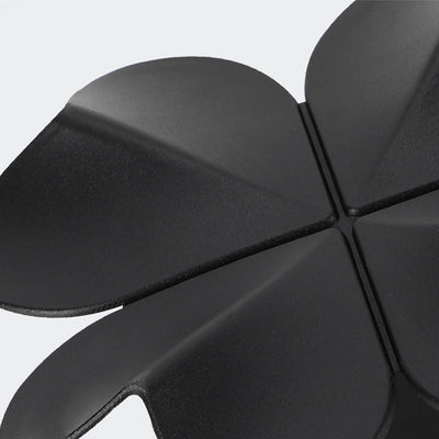 Lámpara de Aplique de Pared LED de Trébol de Cuatro Hojas de Aluminio Impermeable Creativa Contemporánea para Patio Exterior 