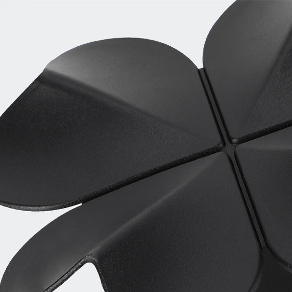 Lámpara de Aplique de Pared LED de Trébol de Cuatro Hojas de Aluminio Impermeable Creativa Contemporánea para Patio Exterior 
