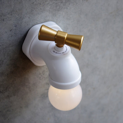 Zeitgenössische kreative wiederaufladbare ABS PC Akustiksensor-Touch-LED-Wandlampe Nachtlicht für das Bett 