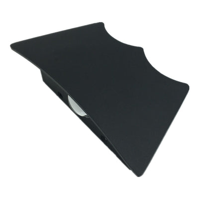 Moderne Einfachheit Wasserdichter Aluminium-Buchstabe Geometrische LED-Wandleuchte Für Außenbereich Terrasse 