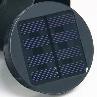 بساطة حديثة ضوء LED للطاقة الشمسية مقاوم للماء من ABS على شكل أسطوانة مع قابس أرضي للإضاءة الخارجية للحديقة 