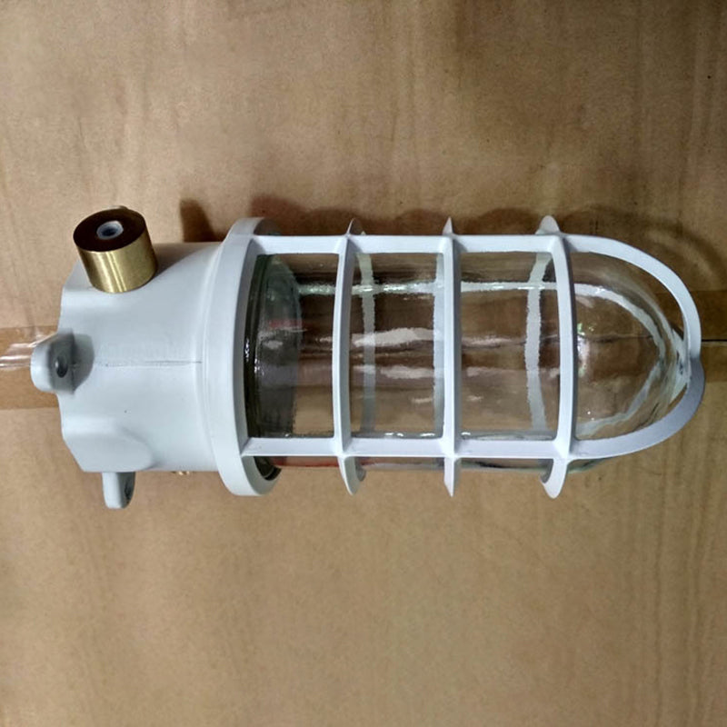 Cage Cylindrique en Verre en Alliage d&