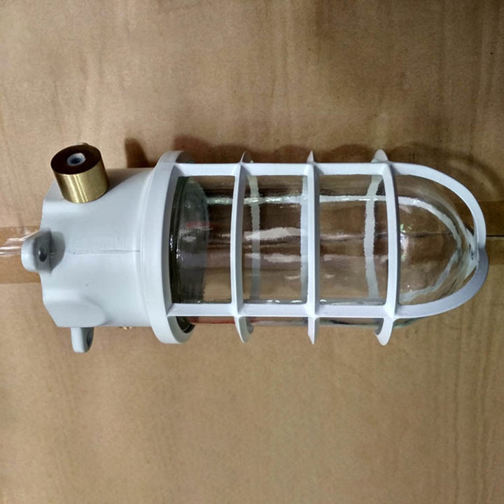 Cage Cylindrique en Verre en Alliage d&