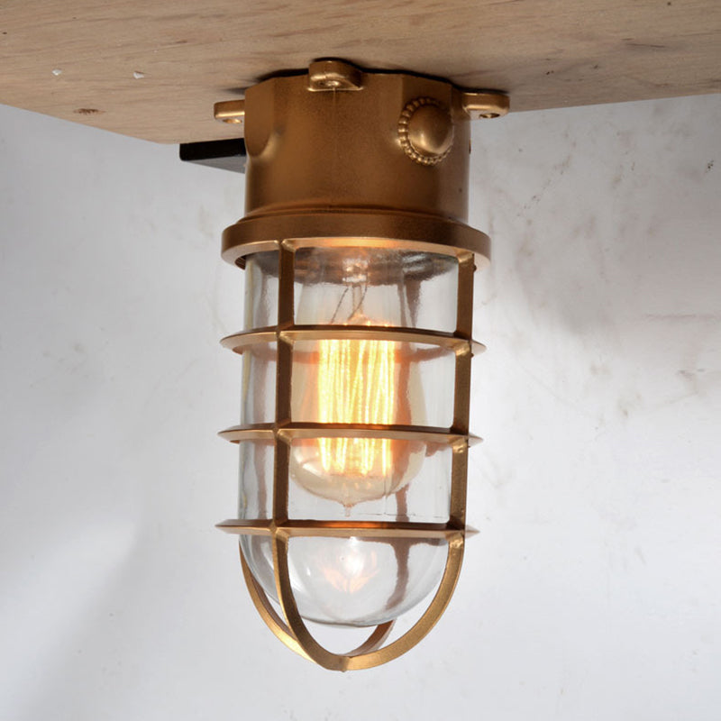 Cage Cylindrique en Verre en Alliage d&
