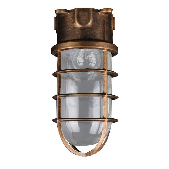 Cage Cylindrique en Verre en Alliage d&