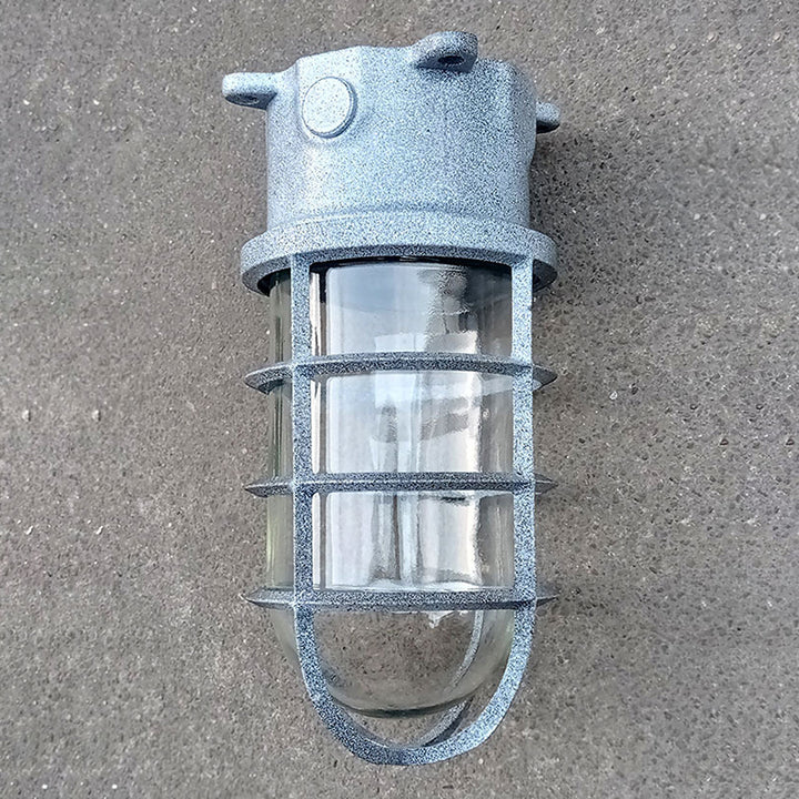 Cage Cylindrique en Verre en Alliage d&