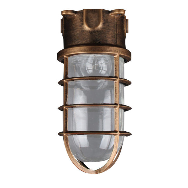 Cage Cylindrique en Verre en Alliage d&