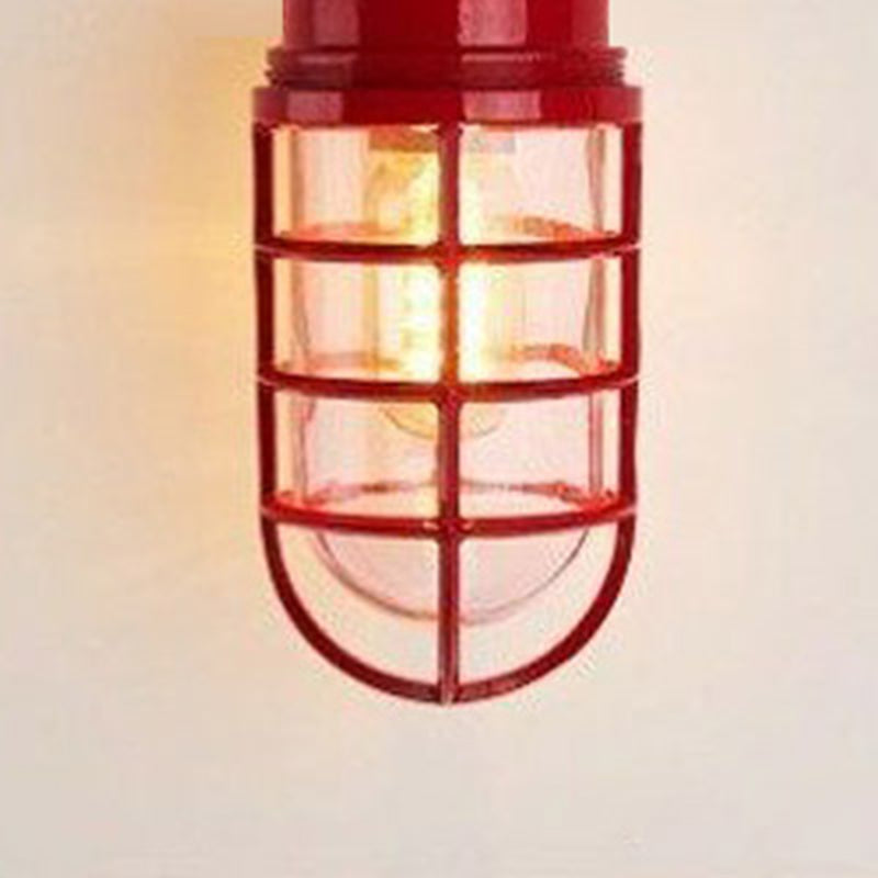 Cage Cylindrique en Verre en Alliage d&