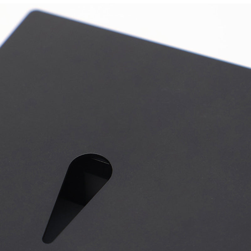 Moderne minimalistische wasserdichte Wandleuchte aus Aluminiumlegierung und Stahl mit quadratischem LED-Einbaustrahler für den Flur 