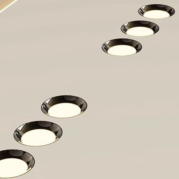 Plafonnier LED moderne minimaliste en fer et acrylique rectangulaire, carré, rond pour salon 