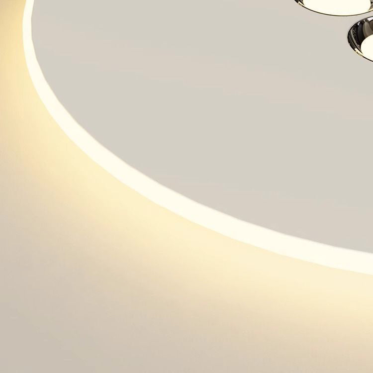 Plafonnier LED moderne minimaliste en fer et acrylique rectangulaire, carré, rond pour salon 