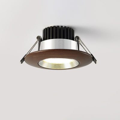 ضوء السقف المستدير LED التقليدي الصيني الجوز الألومنيوم الأكريليك لتسليط الضوء على الممر 