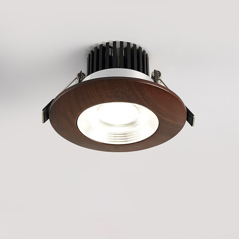 ضوء السقف المستدير LED التقليدي الصيني الجوز الألومنيوم الأكريليك لتسليط الضوء على الممر 