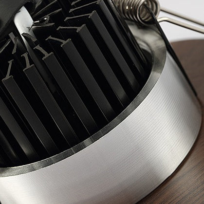ضوء السقف المستدير LED التقليدي الصيني الجوز الألومنيوم الأكريليك لتسليط الضوء على الممر 