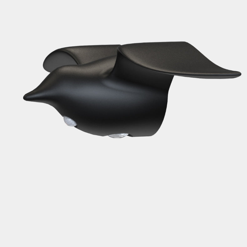 Applique murale LED Gull en ABS rechargeable étanche et créative contemporaine pour couloir 