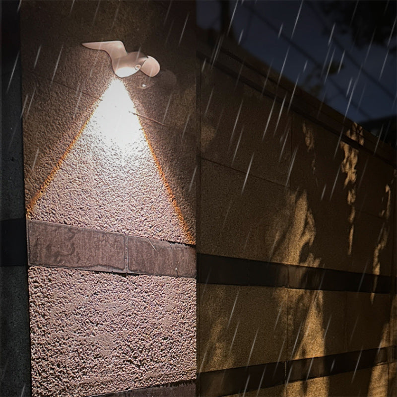 Applique murale LED Gull en ABS rechargeable étanche et créative contemporaine pour couloir 