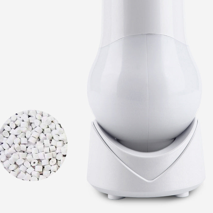 Lampe de Table LED avec Boîte à Musique Portable Rechargeable en ABS à Simplicité Moderne, Veilleuse pour Chambre 