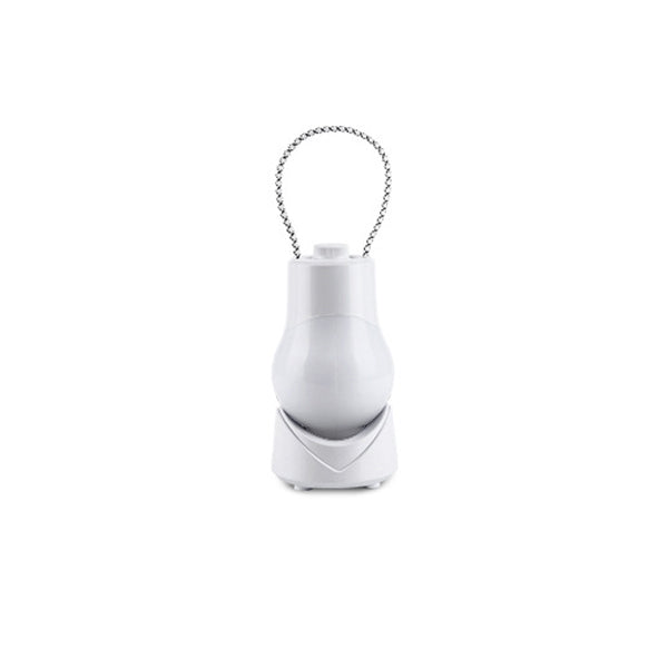 Lampe de Table LED avec Boîte à Musique Portable Rechargeable en ABS à Simplicité Moderne, Veilleuse pour Chambre 