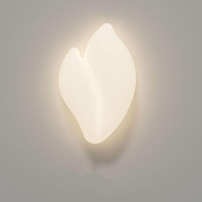 Hardware nórdico contemporáneo PE Star Cloud Leaf LED Luz de techo montada al ras para pasillo 