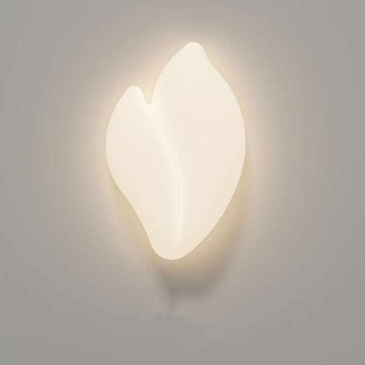 Hardware nórdico contemporáneo PE Star Cloud Leaf LED Luz de techo montada al ras para pasillo 