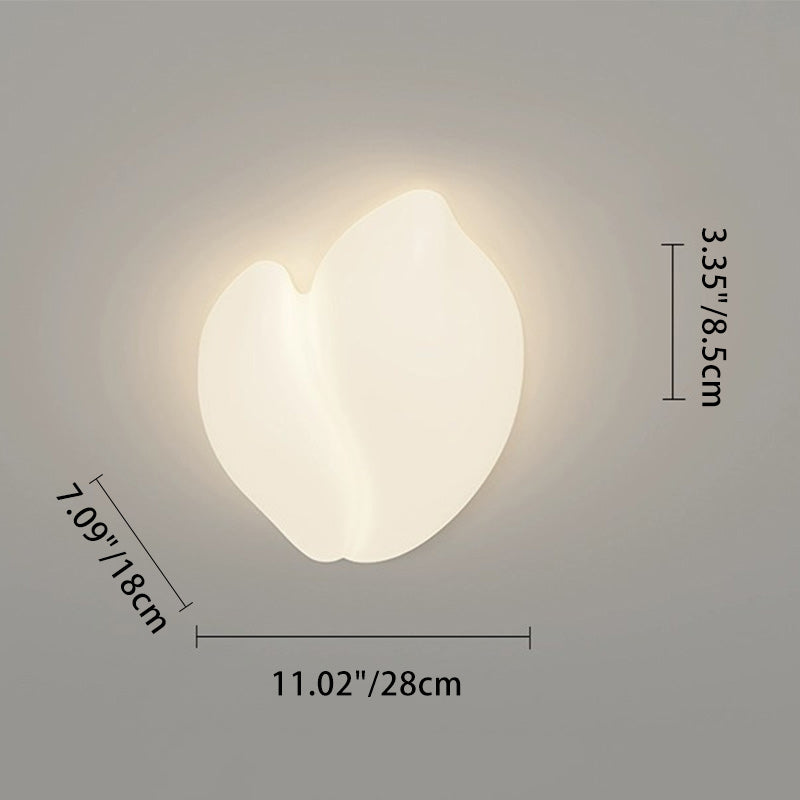現代的な北欧ハードウェア PE スター クラウド リーフ LED フラッシュマウント天井灯 ホールウェイ用 