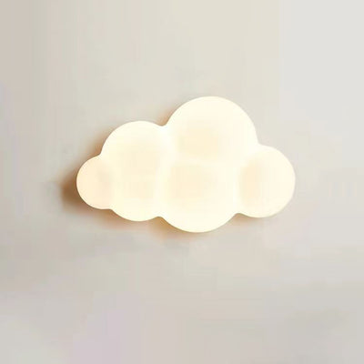 現代的な北欧ハードウェア PE スター クラウド リーフ LED フラッシュマウント天井灯 ホールウェイ用 