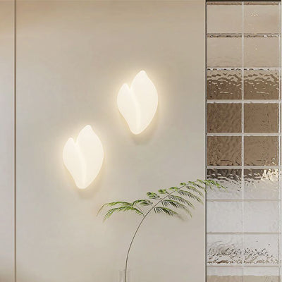 現代的な北欧ハードウェア PE スター クラウド リーフ LED フラッシュマウント天井灯 ホールウェイ用 