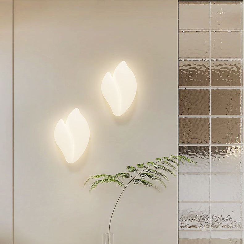 現代的な北欧ハードウェア PE スター クラウド リーフ LED フラッシュマウント天井灯 ホールウェイ用 