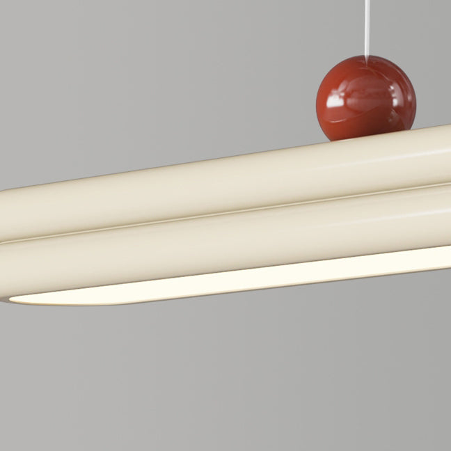 Traditionelle französische Gummi-Holz Aluminium PVC elliptische Zwei-Ebenen LED-Kronleuchter Insellicht für das Esszimmer 