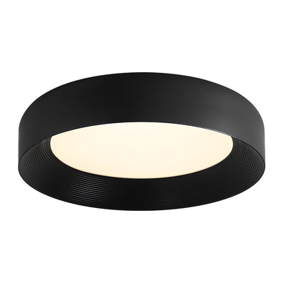 Luz de techo LED empotrada de hierro acrílico redonda minimalista moderna para dormitorio 