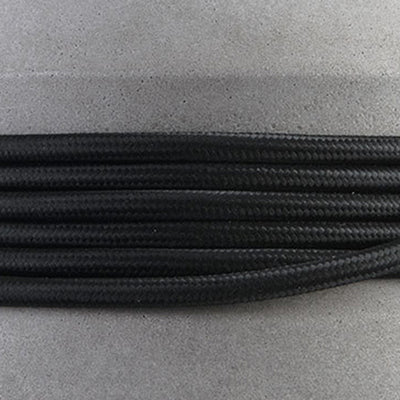 Cylindre Torsadé en Ciment, Fer et Ficelle Industrielle Contemporaine 1-Lumière Suspension pour Salle à Manger 