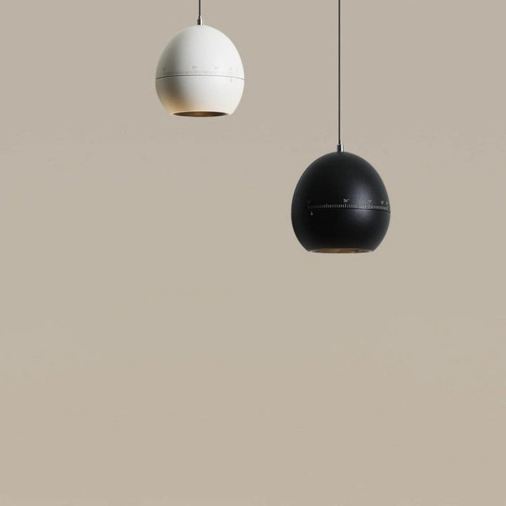 Lámpara colgante LED ajustable de enfoque levantable de aluminio de simplicidad moderna para mesita de noche 