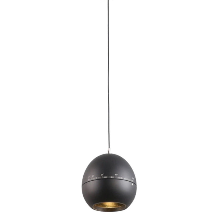 Lámpara colgante LED ajustable de enfoque levantable de aluminio de simplicidad moderna para mesita de noche 