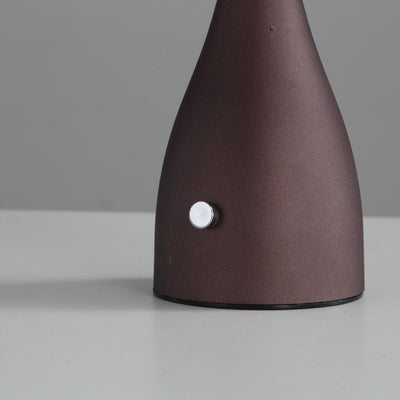 مصباح طاولة LED على شكل قبة سحاب من الحديد والبلاستيك الإبداعي المعاصر للغرفة النوم 