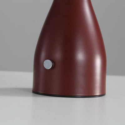 مصباح طاولة LED على شكل قبة سحاب من الحديد والبلاستيك الإبداعي المعاصر للغرفة النوم 