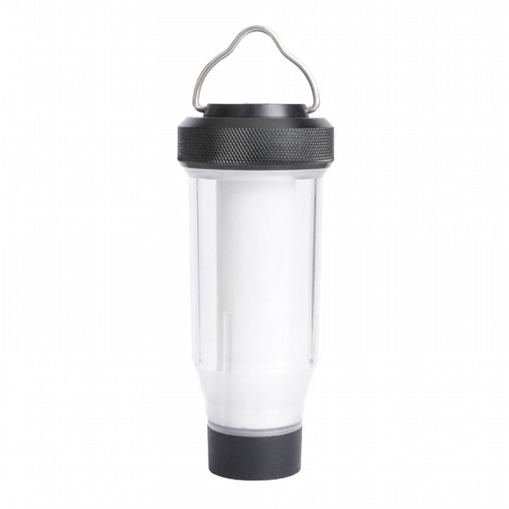 Moderne Einfachheit Wiederaufladbare Wasserdichte Zylinder Aluminiumlegierung Gummi PC LED Außenleuchte Für Garten 