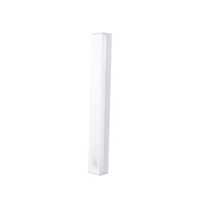 Lámpara de Aplique de Pared LED de Tira Acrílica de PC Magnética con Sensor Corporal Recargable Minimalista Moderna para Cocina 