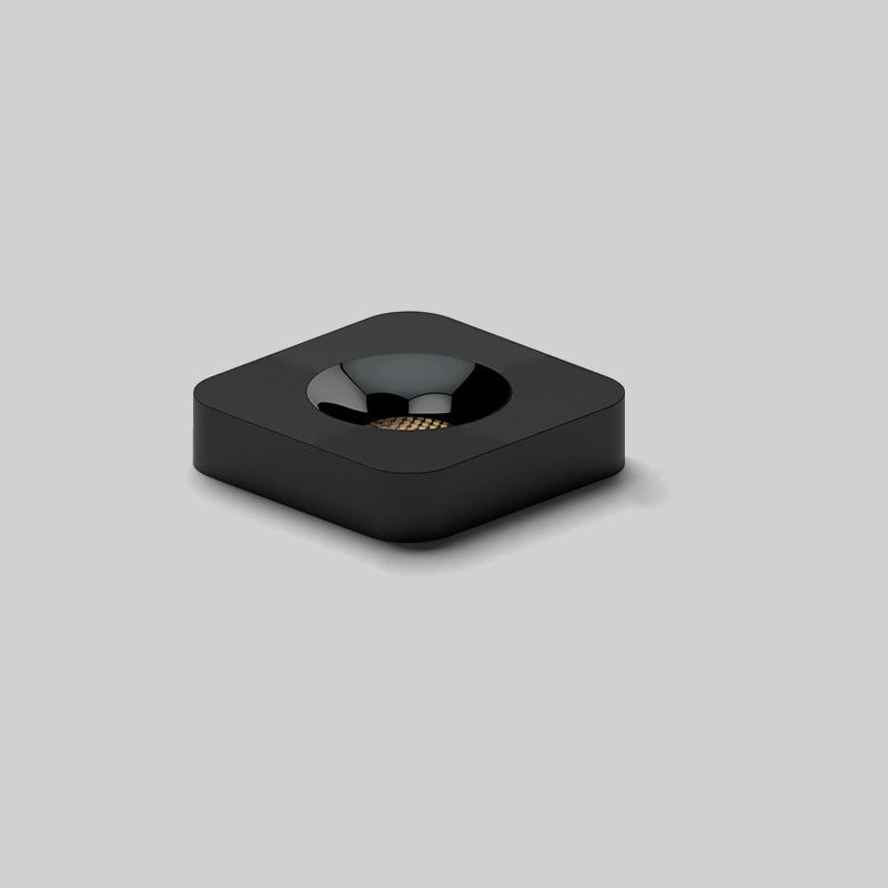 Moderne minimalistische LED-Deckenleuchte aus Eisen mit quadratischem/rechteckigem Wabennetz-Design, ultradünnem Spot-Downlight und bündiger Montage für den Flur 