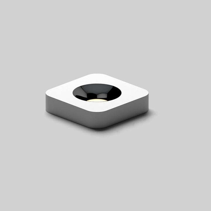Moderne minimalistische LED-Deckenleuchte aus Eisen mit quadratischem/rechteckigem Wabennetz-Design, ultradünnem Spot-Downlight und bündiger Montage für den Flur 
