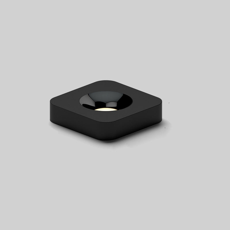 Moderne minimalistische LED-Deckenleuchte aus Eisen mit quadratischem/rechteckigem Wabennetz-Design, ultradünnem Spot-Downlight und bündiger Montage für den Flur 