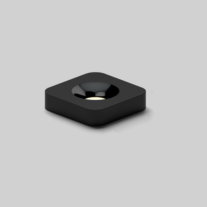Moderne minimalistische LED-Deckenleuchte aus Eisen mit quadratischem/rechteckigem Wabennetz-Design, ultradünnem Spot-Downlight und bündiger Montage für den Flur 