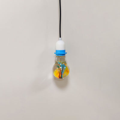 Modern Art Deco Waterproof Resin Teardrop Ball LED Outdoor Light Landscape Lighting For Garden