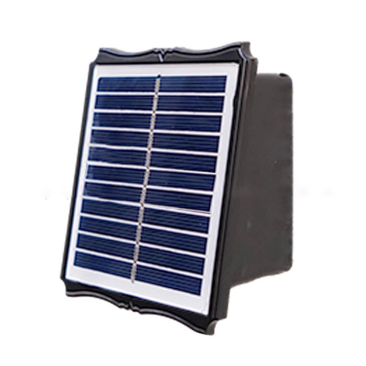 Modern Simplicity Solar Waterproof Rectangular ABS LED Wall Sconce Lamp For Outdoor Patio