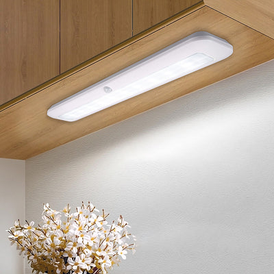 Moderne minimalistische Körpersensor magnetisch wiederaufladbare rechteckige Streifen ABS Acryl LED Wandleuchte Nachttischlampe für Schlafzimmer 